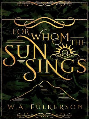 cover image of For Whom the Sun Sings